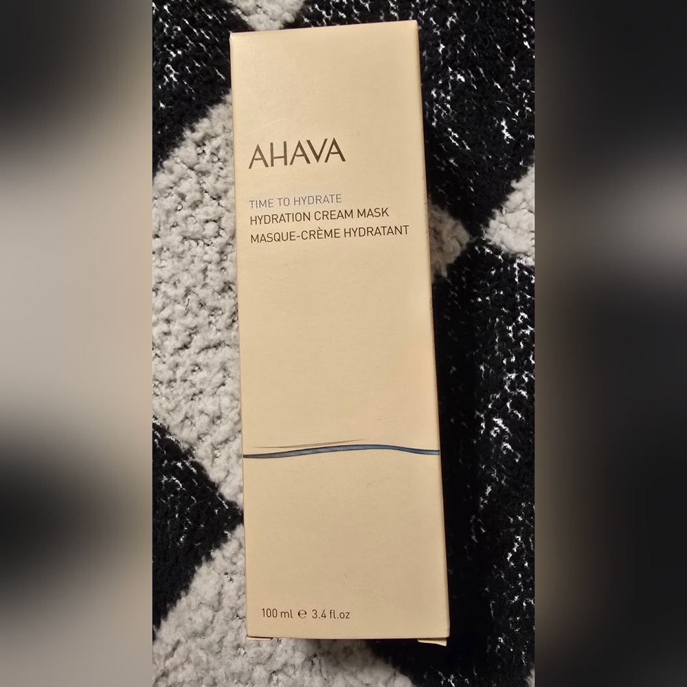 AHAVA Hydration Cream Mask - Cream
